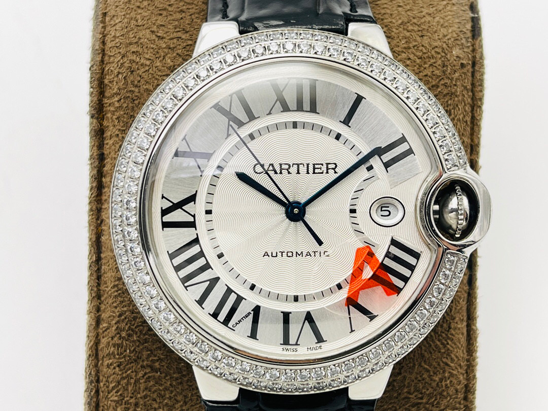 까르띠에 V8 공장 남녀공용 미러급 시계