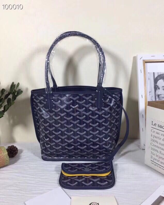 고야드 미니 쇼핑백 토트백