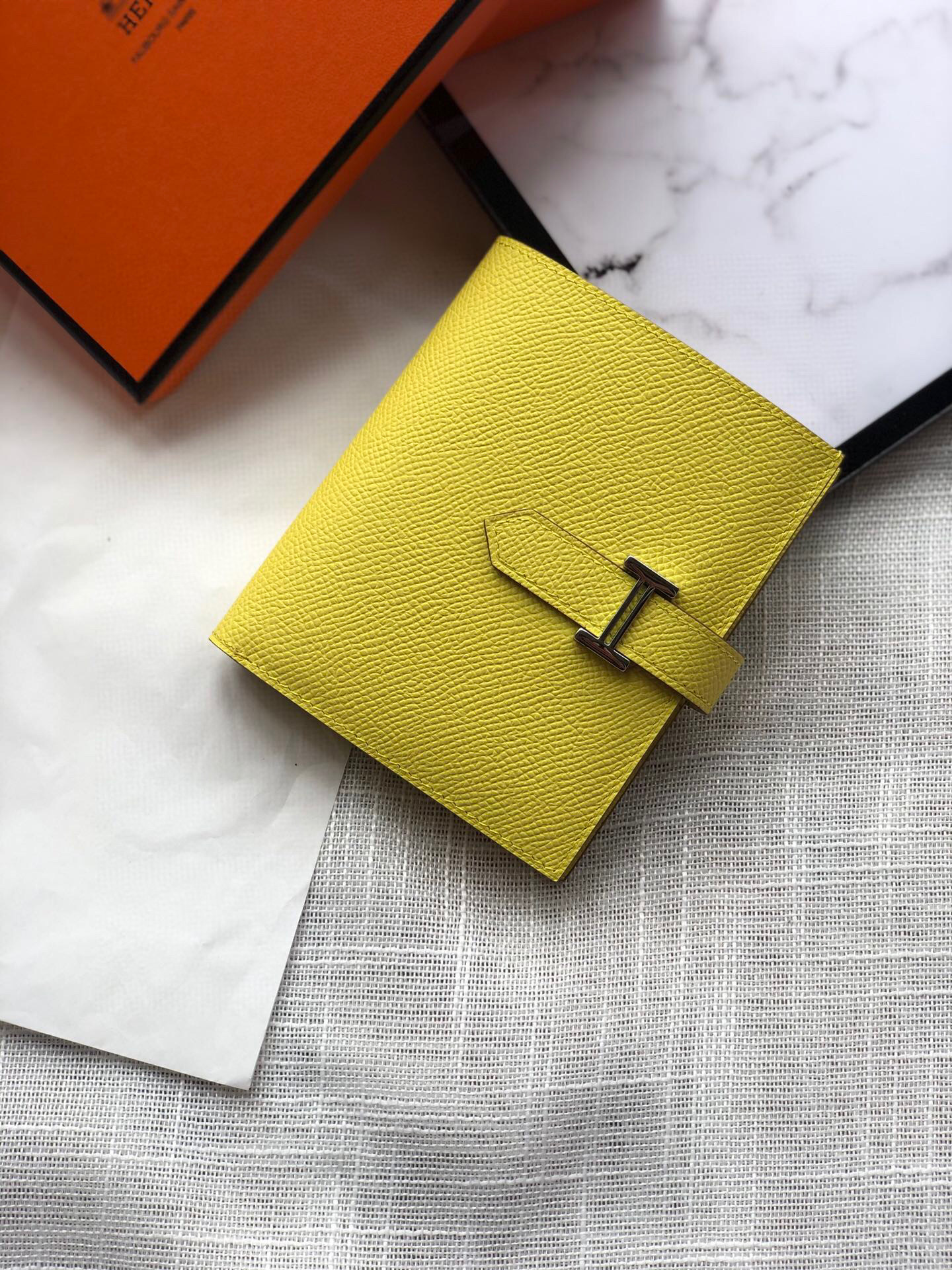 에르메스  여자  반지갑