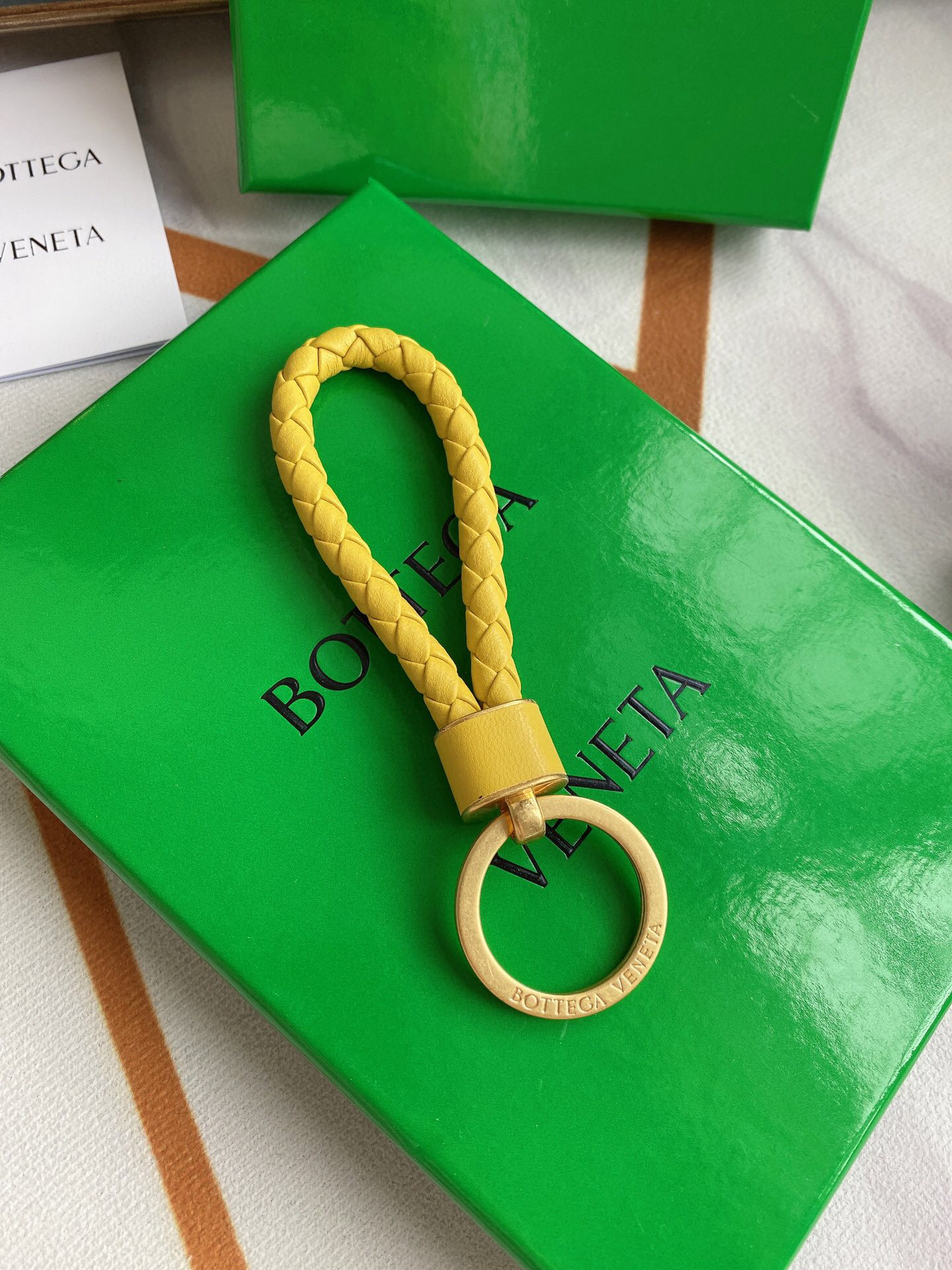 보테가베네타 열쇠고리 키링