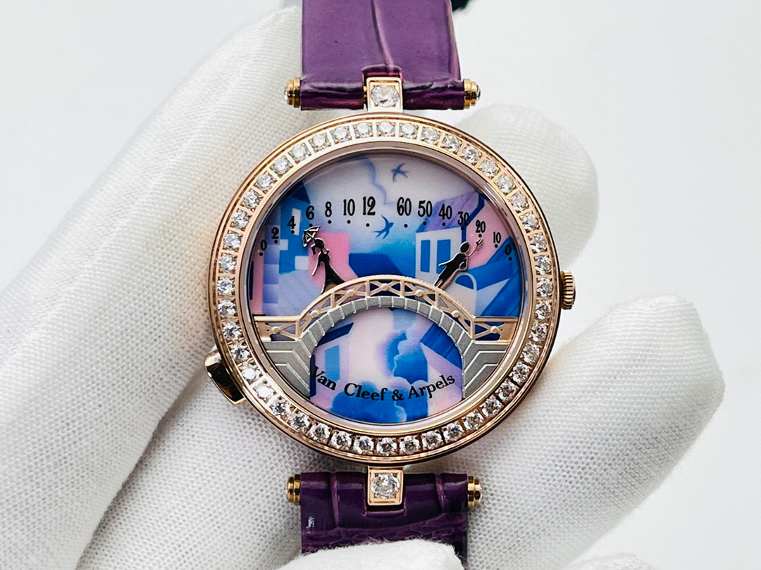 반클리프앤아펠 AN공장 여자 미러급 시계