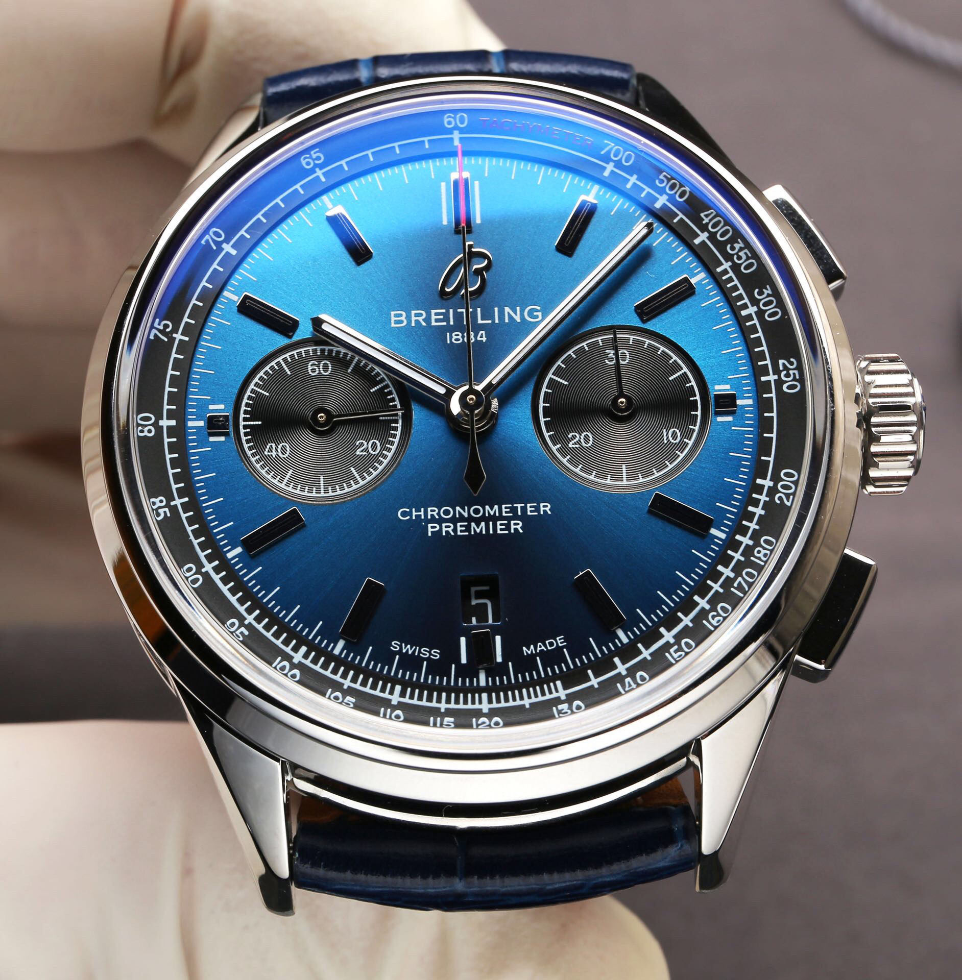 브라이틀링 J5공장 남자 미러급 시계