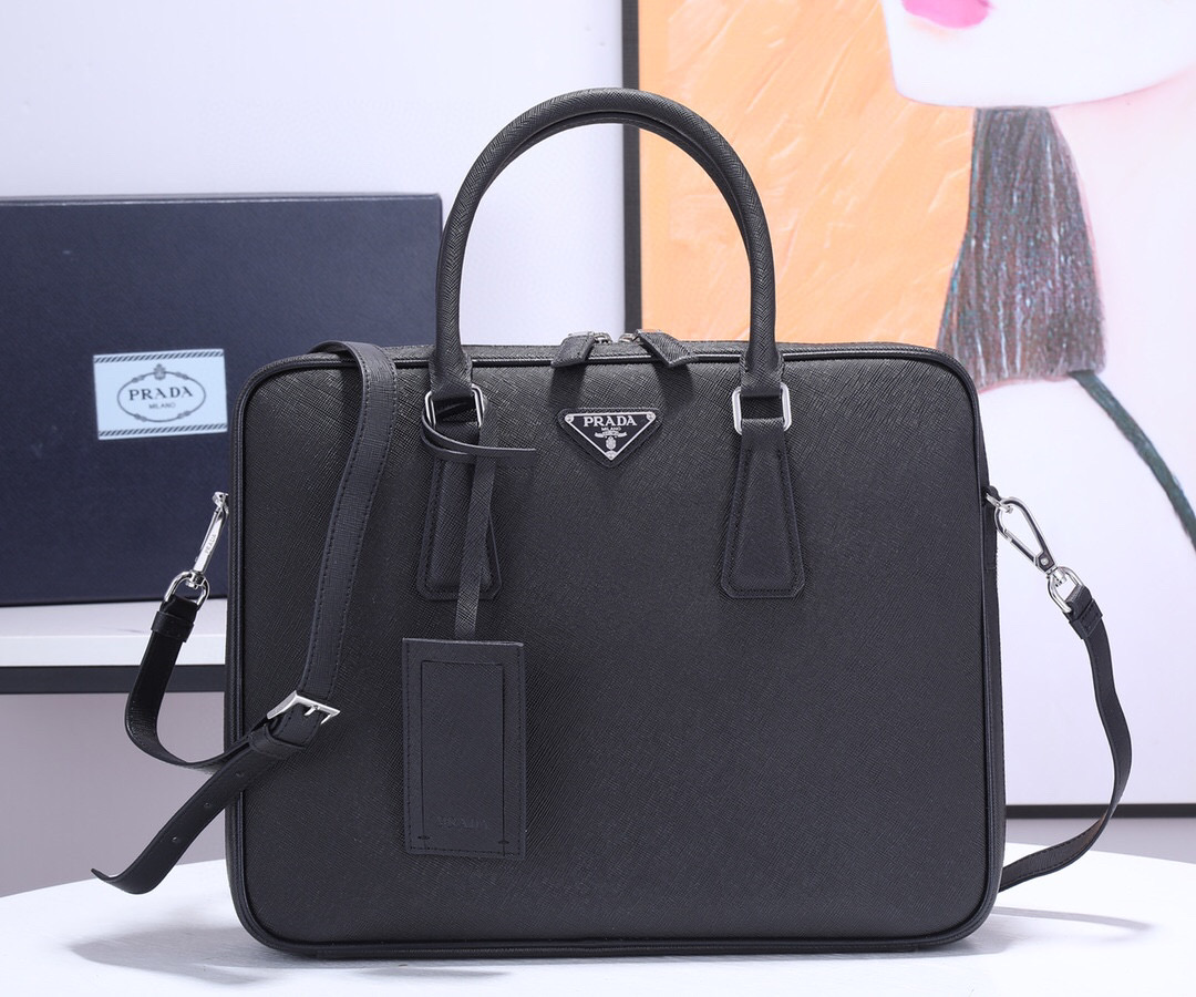 프라다 남자 서류가방 2VE011