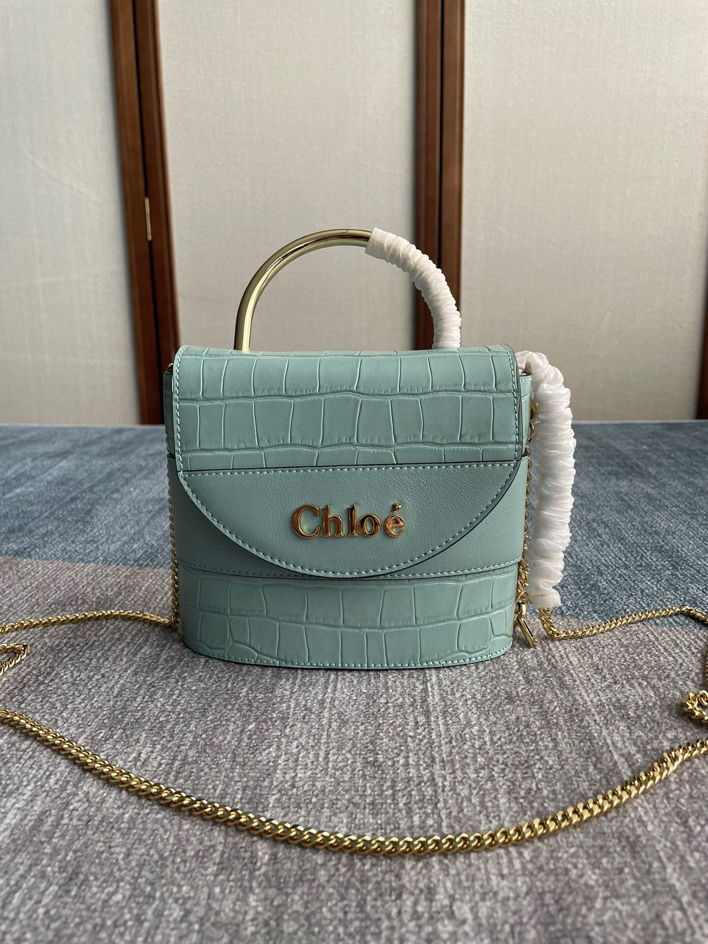 끌로에 스몰 패드락 백 여자가방