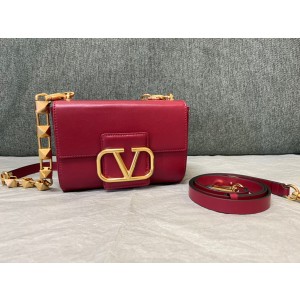 발렌티노 V로고 크로스백 여자가방