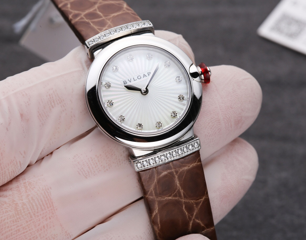 불가리 여자 미러급 시계 3컬러