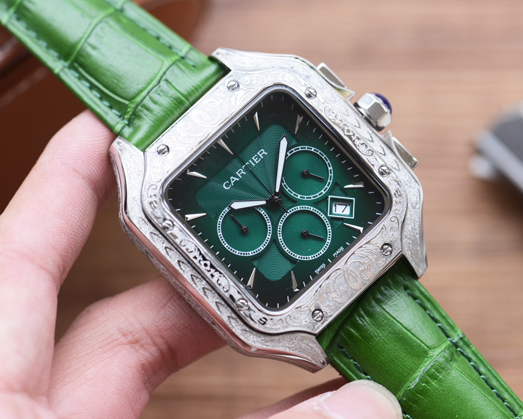 까르띠에 A급 남자 시계