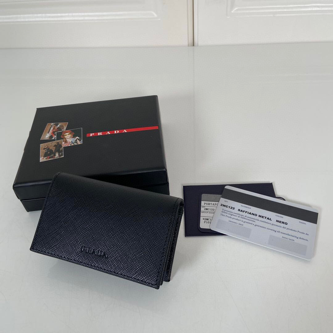 프라다  카드지갑 1MC122
