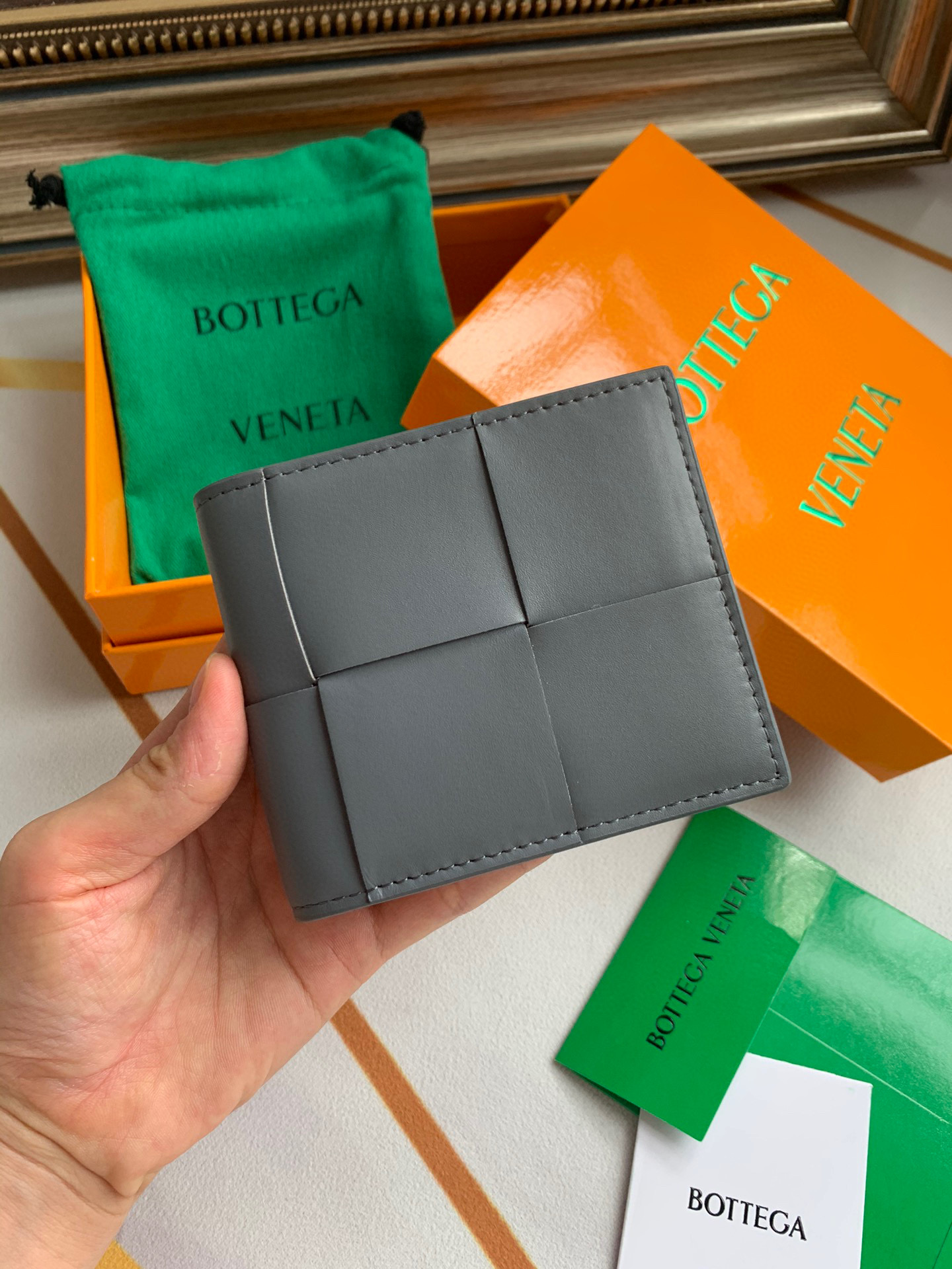 보테가베네타  649603 남자 반지갑