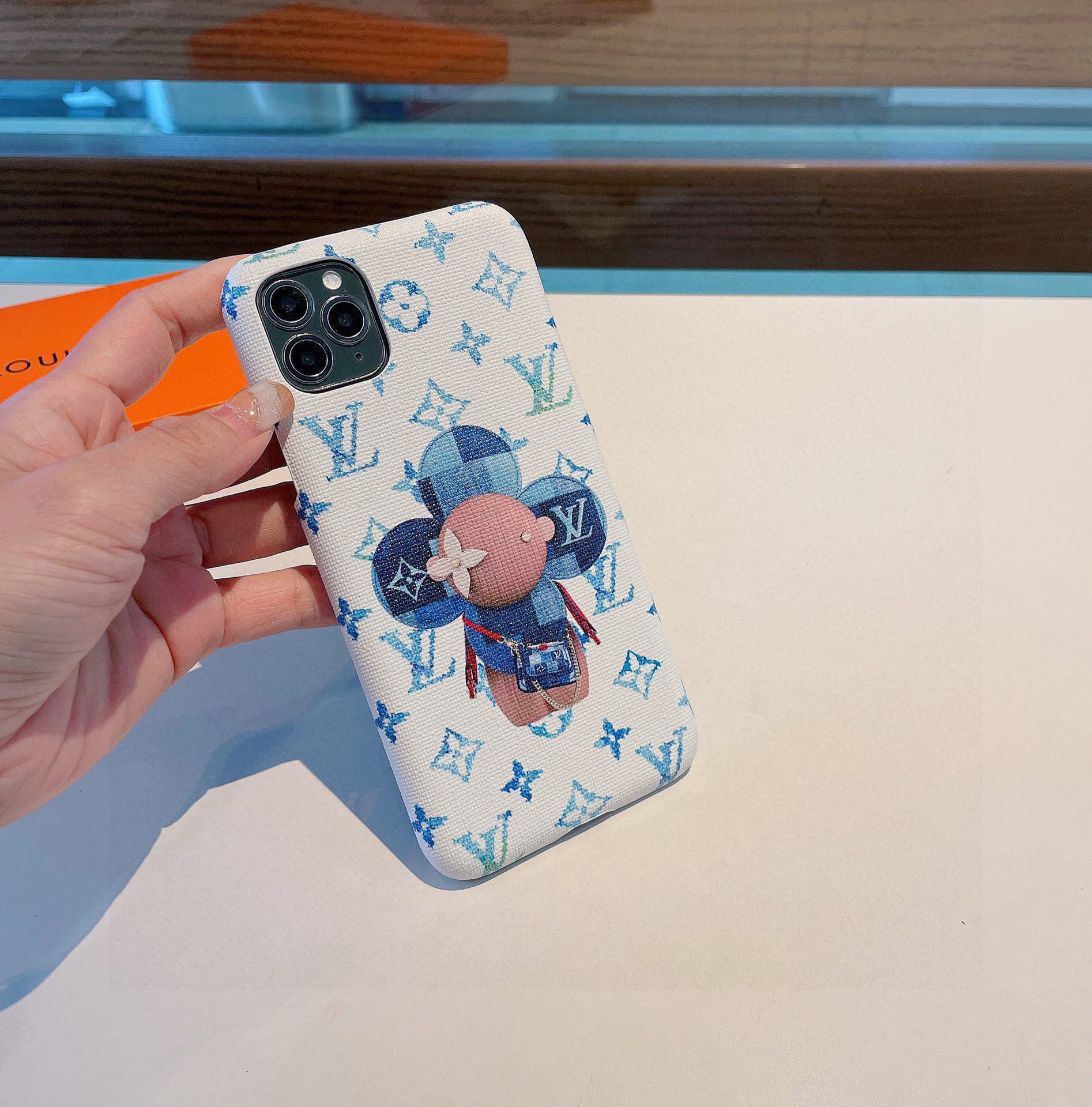 루이비통 아이폰 핸드폰 케이스