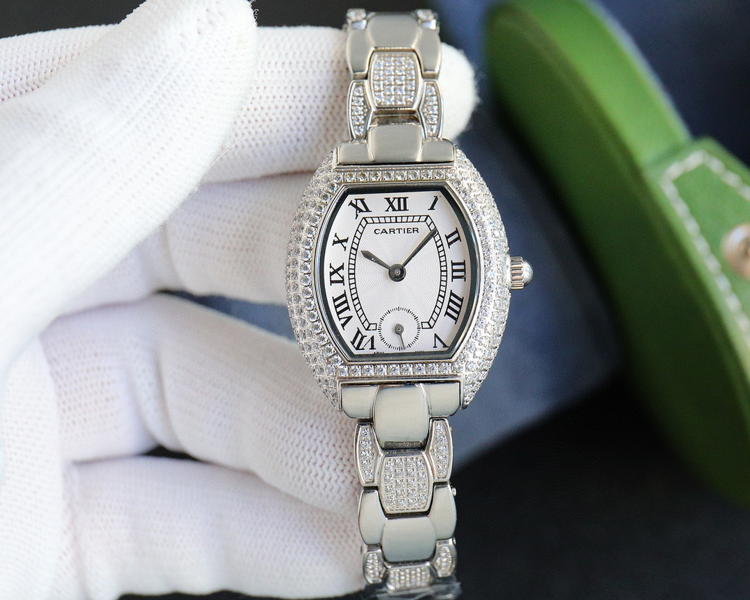 까르띠에 A급 여자 시계 2컬러