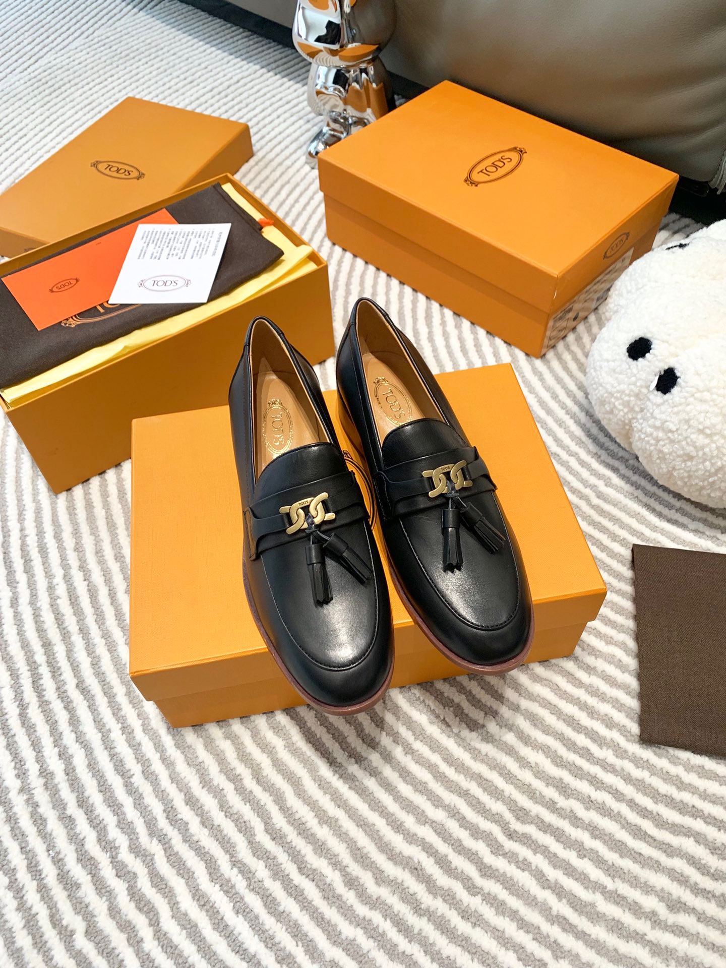 토즈 여자 로포  신발