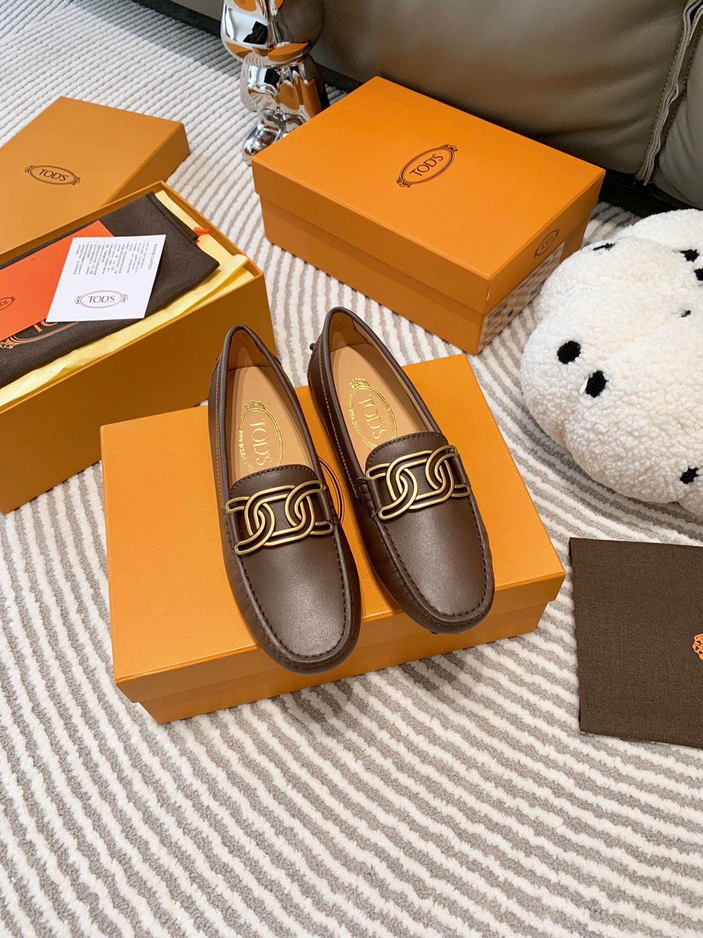 토즈 여자 로포  신발