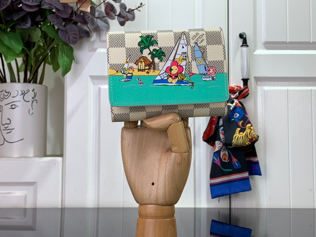 루이비통 여자 지갑 N40506 M82622