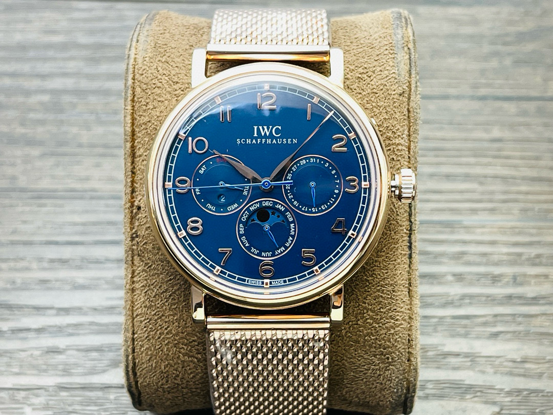 IWC 아이더블유씨 미러급 남자시계