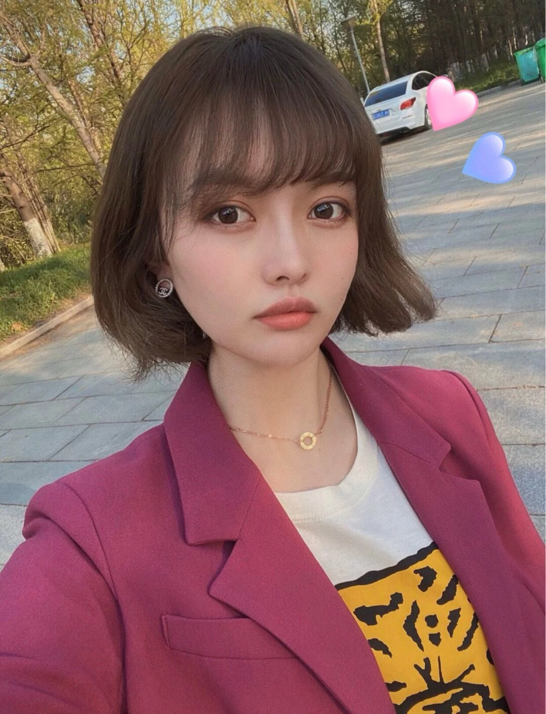 까르띠에 목걸이