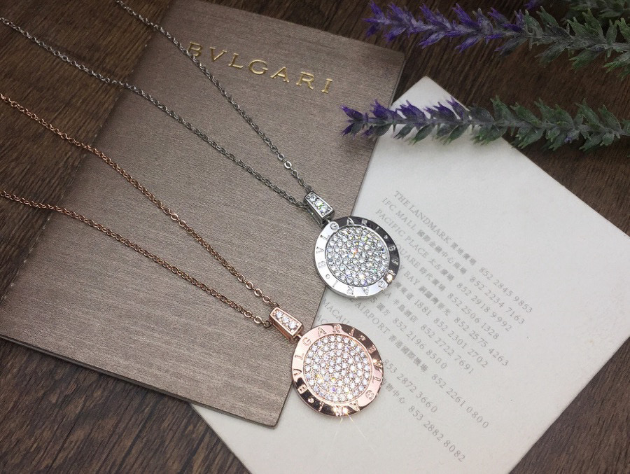 불가리 목걸이  2컬러