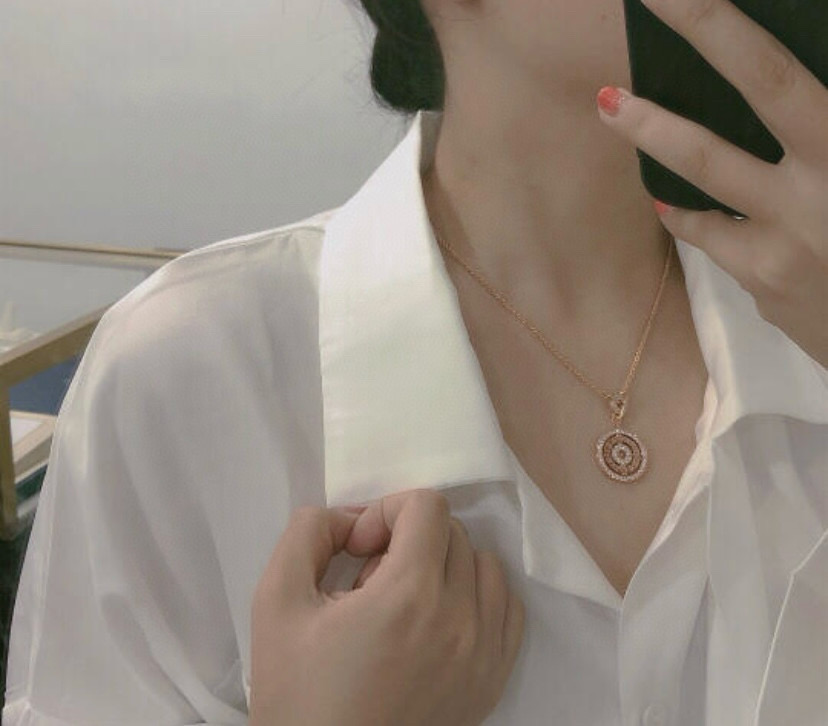 불가리 목걸이  3컬러