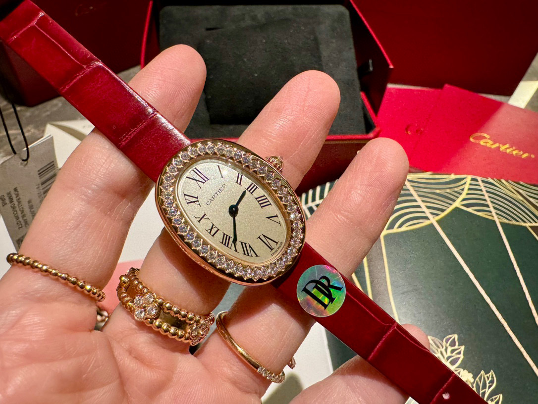 까르띠에 DR공장 미러급 여자 시계