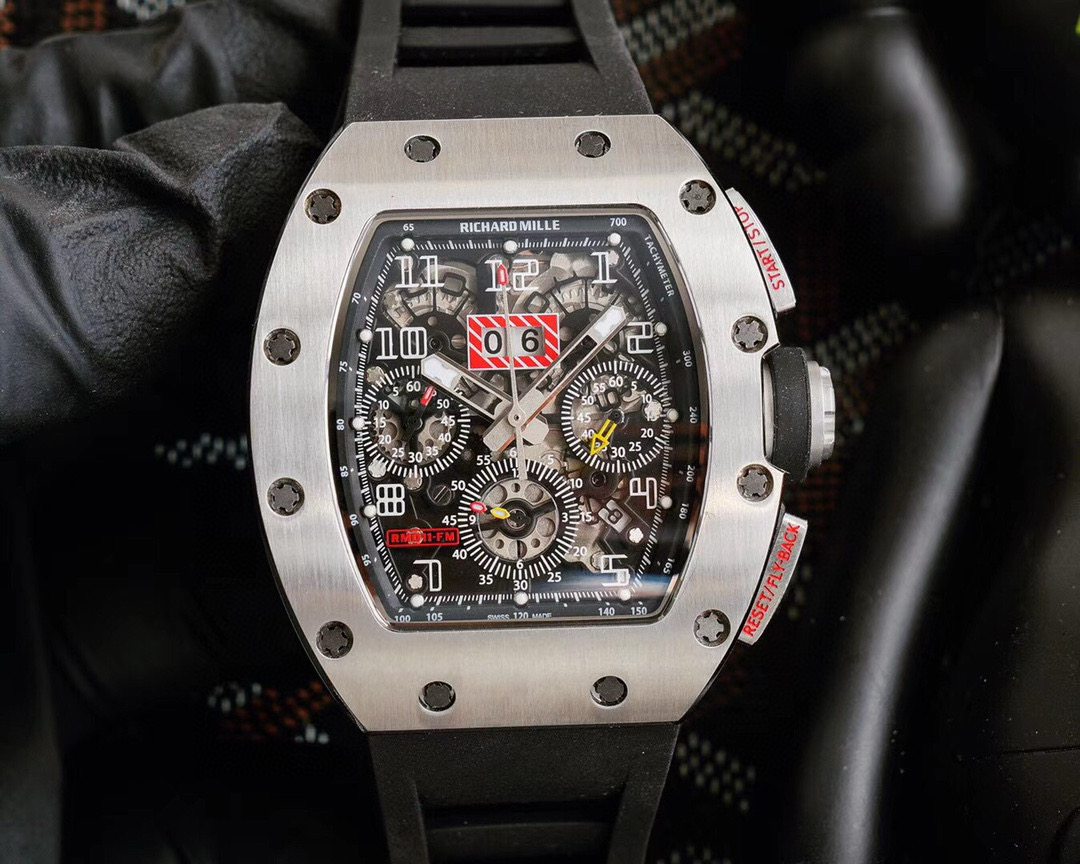 리차드밀 미러급 7750 남자시계