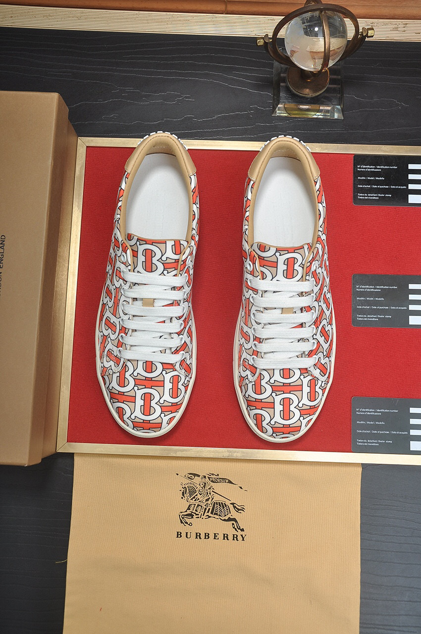 버버리 남자 스니커즈 신발 운동화