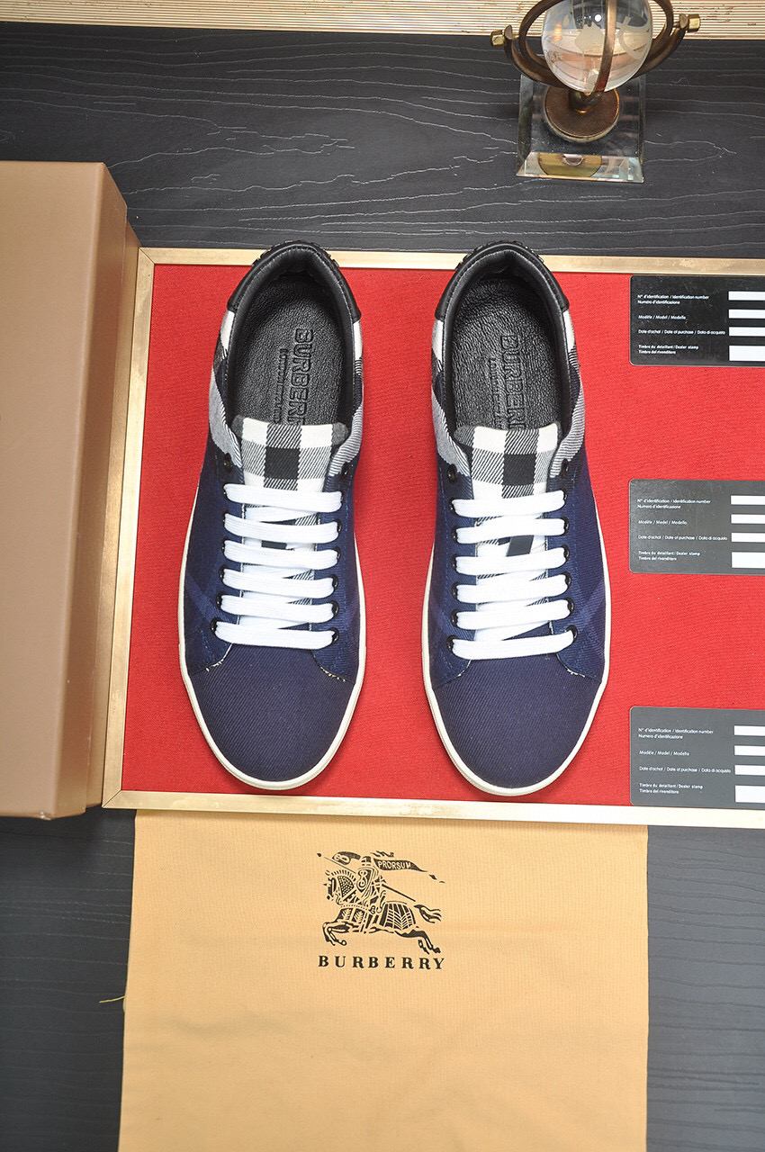 버버리 남자 스니커즈 신발 운동화