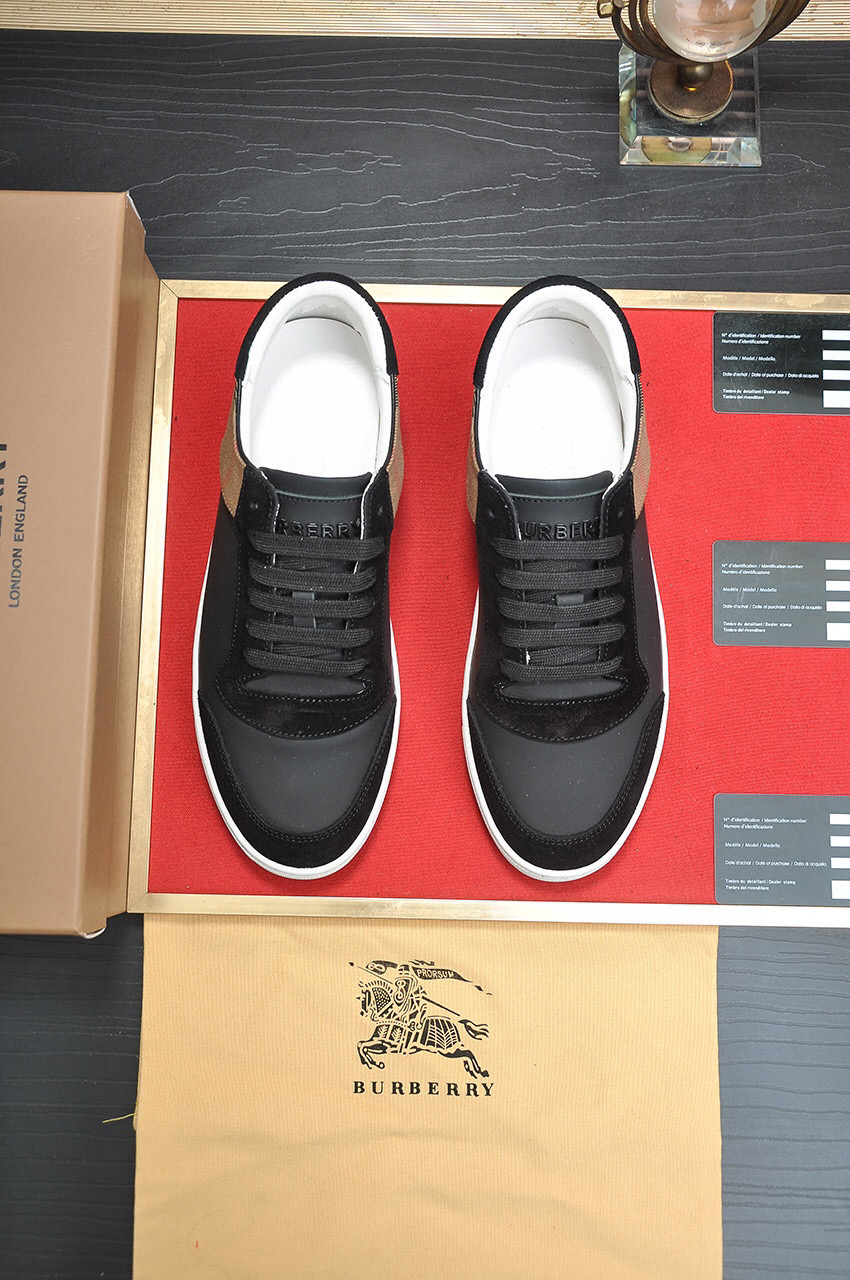 버버리 남자 스니커즈 신발 운동화