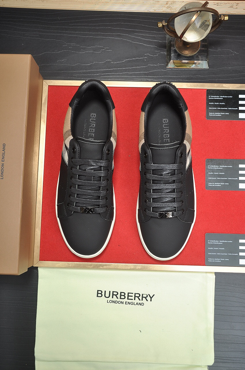 버버리 남자 스니커즈 신발 운동화