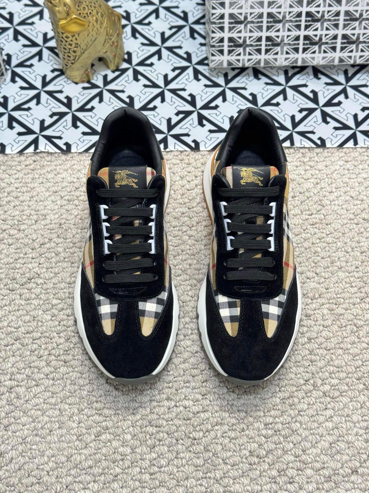 버버리 남자 스니커즈 신발 운동화