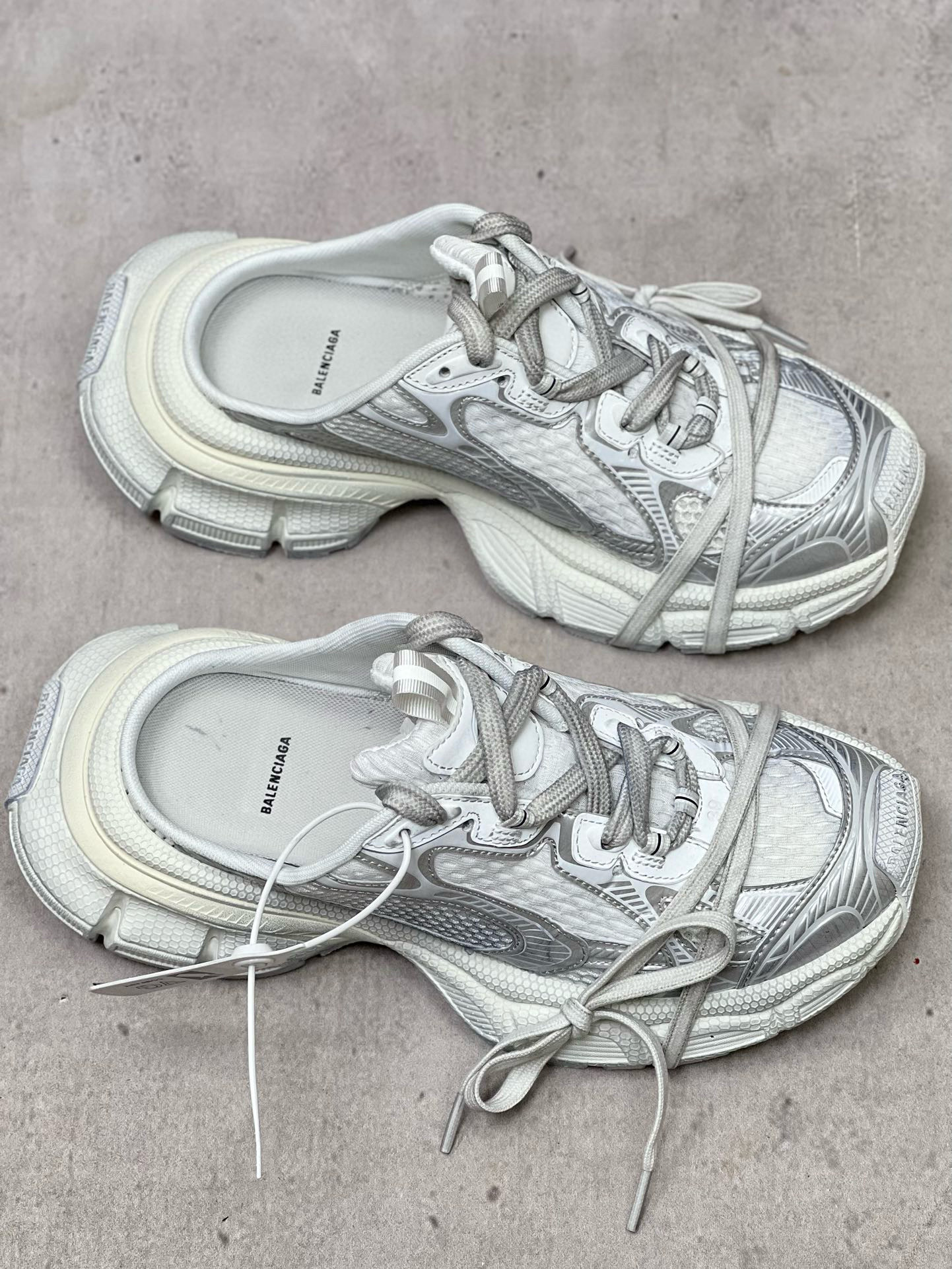 발렌시아가 3XL 트리플 남녀공용 신발 운동화 스니커즈