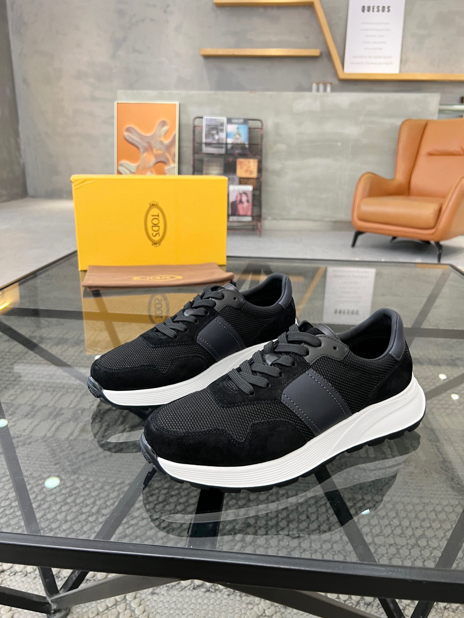 토즈 남자 스니커즈 신발 운동화