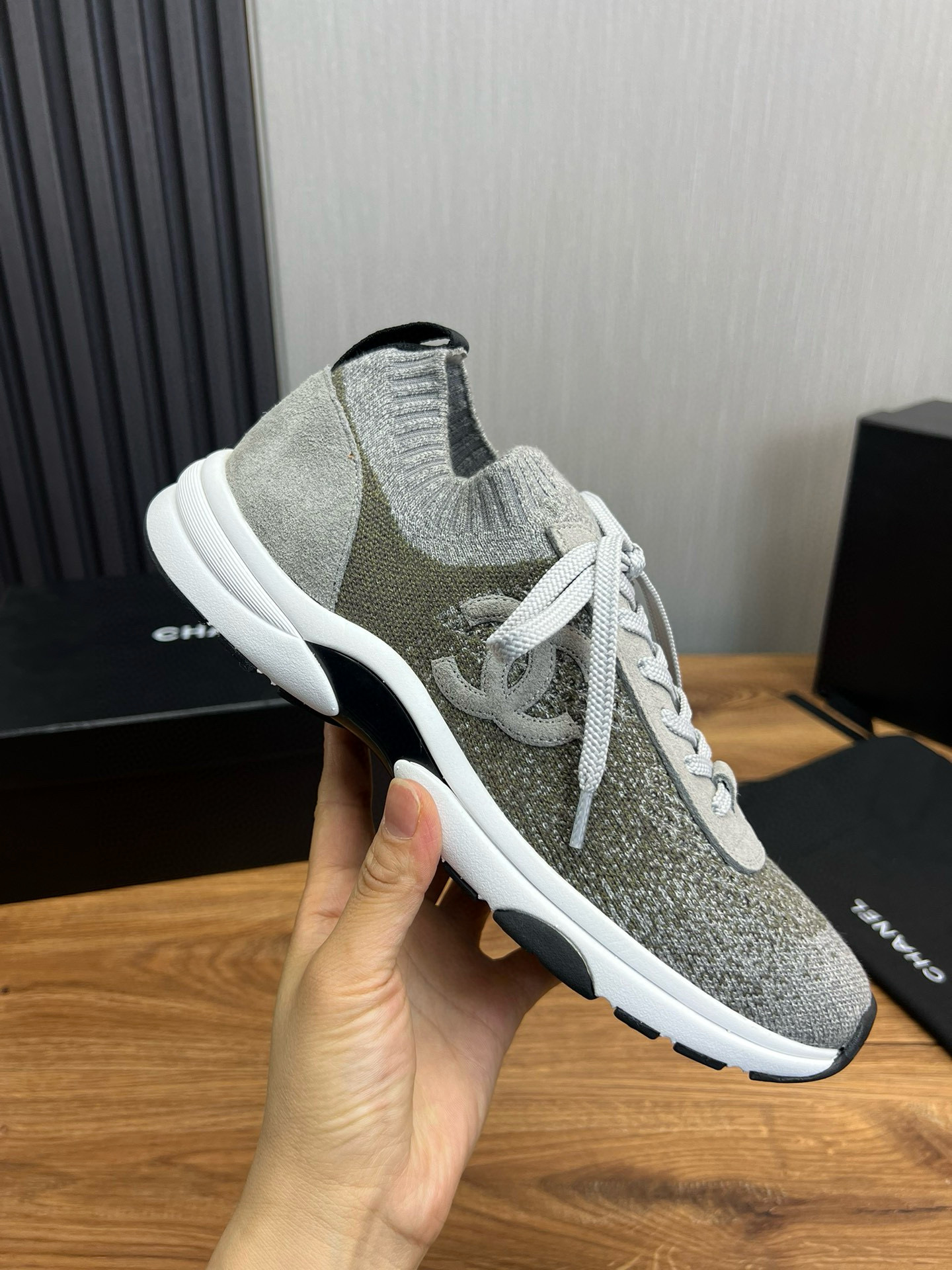 샤넬 남자 스니커즈 운동화 신발