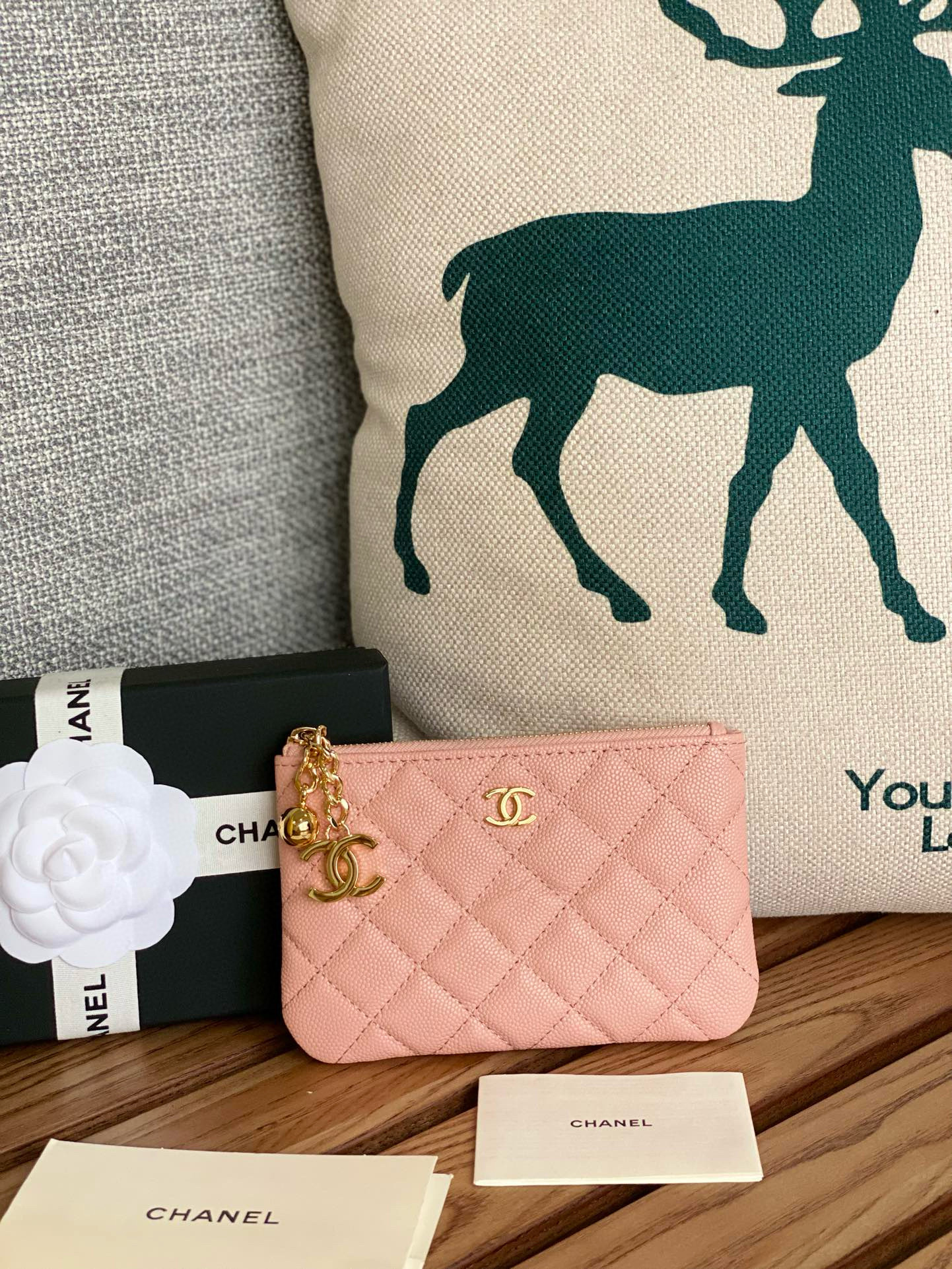 샤넬 머니클립  A50168