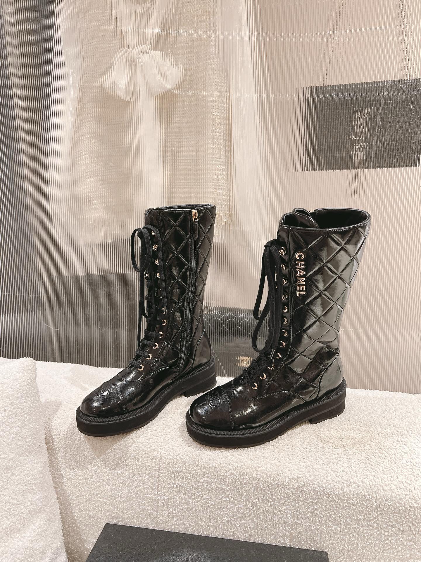 샤넬 여자 부츠