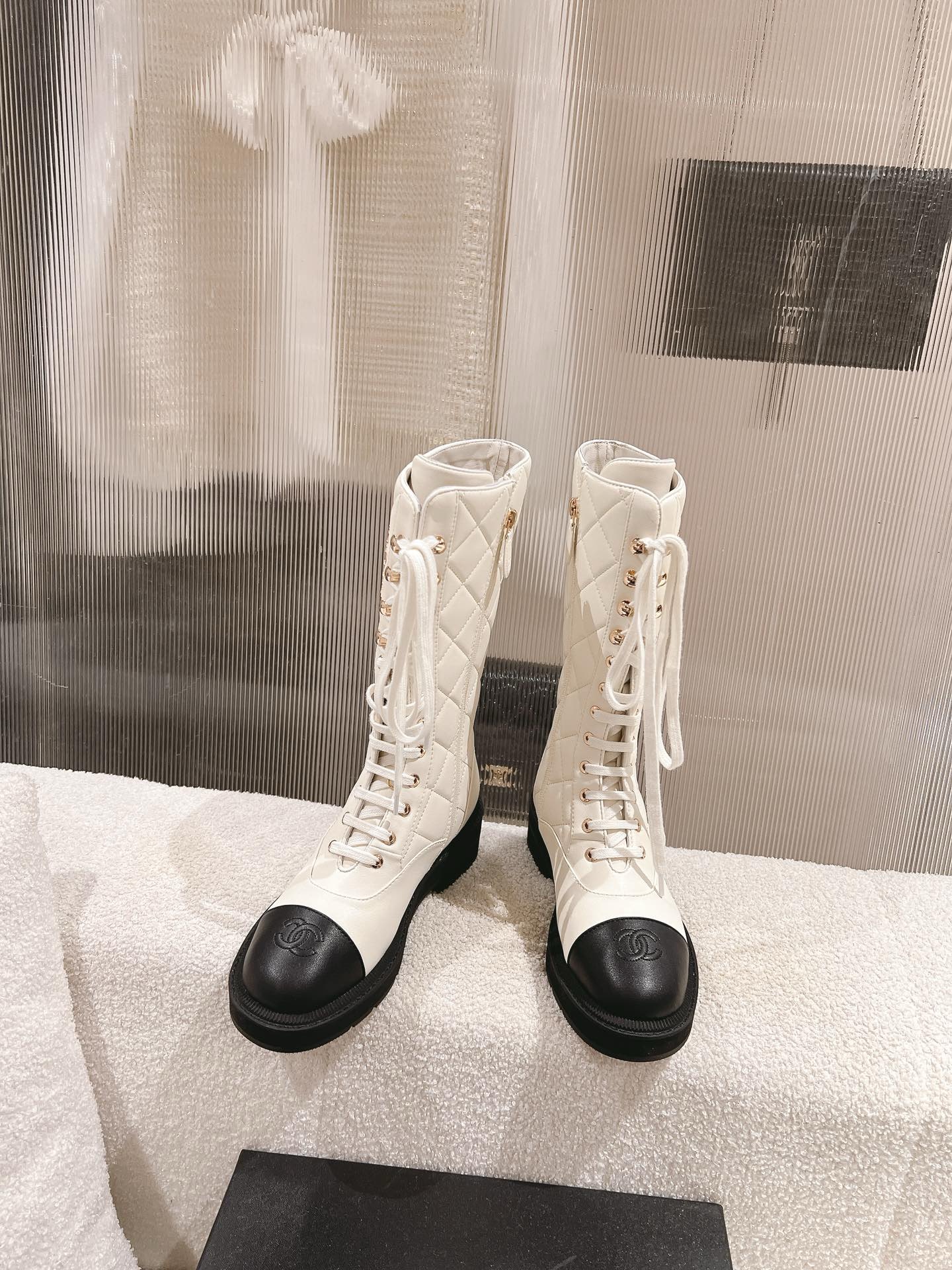 샤넬 여자 부츠