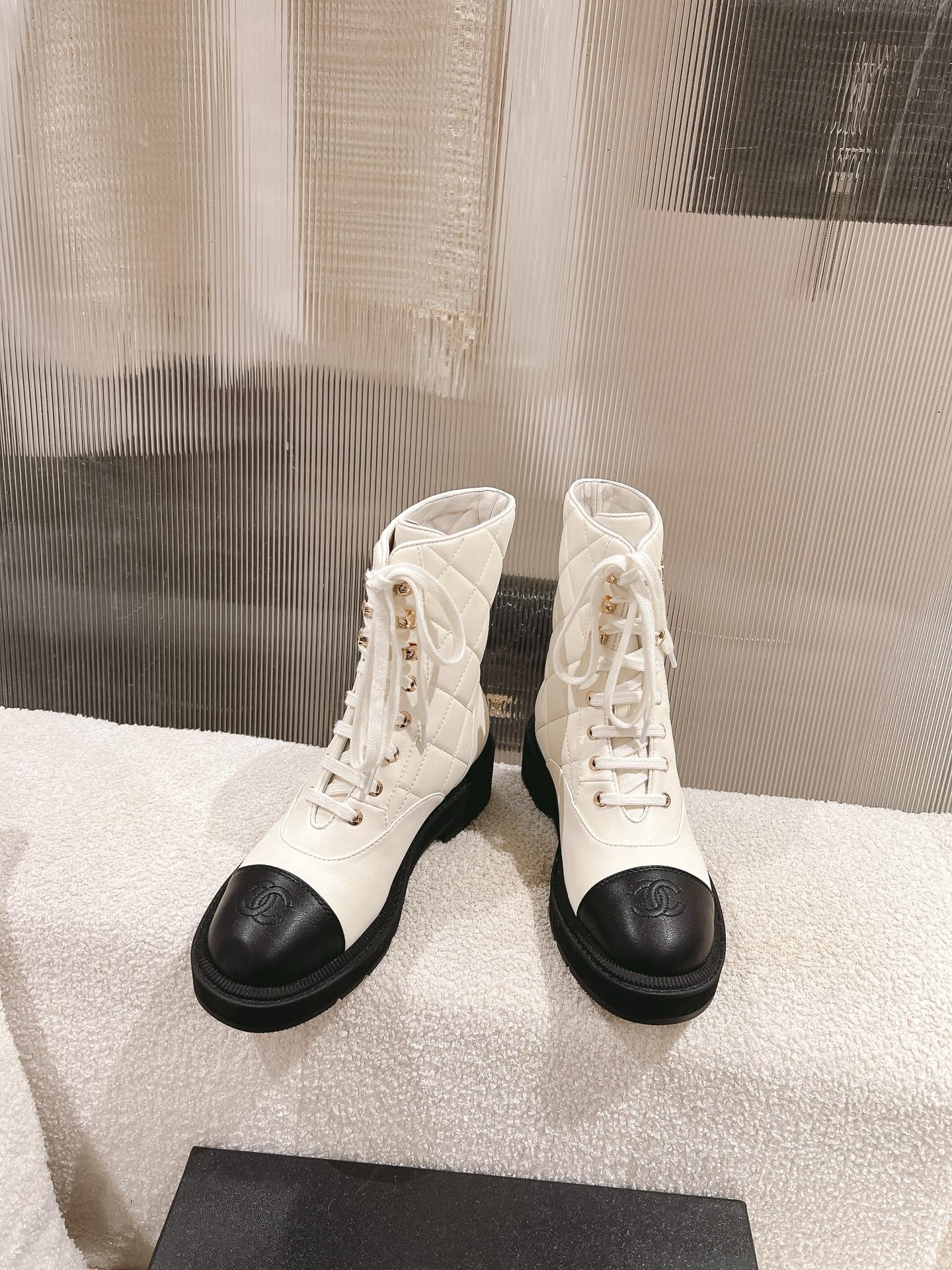 샤넬 여자 부츠