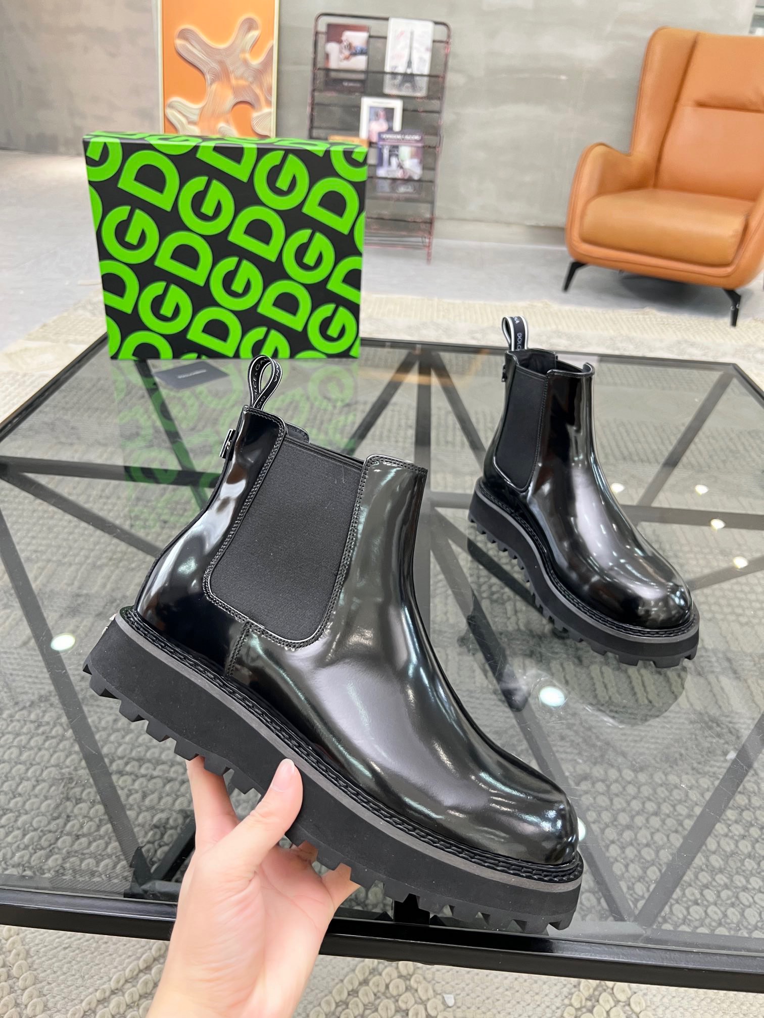 돌체앤가바나 남자 부츠