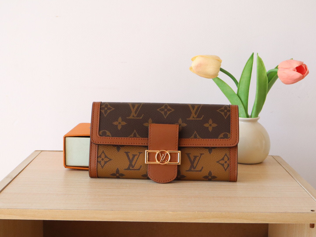 루이비통 여자 장지갑 M46645