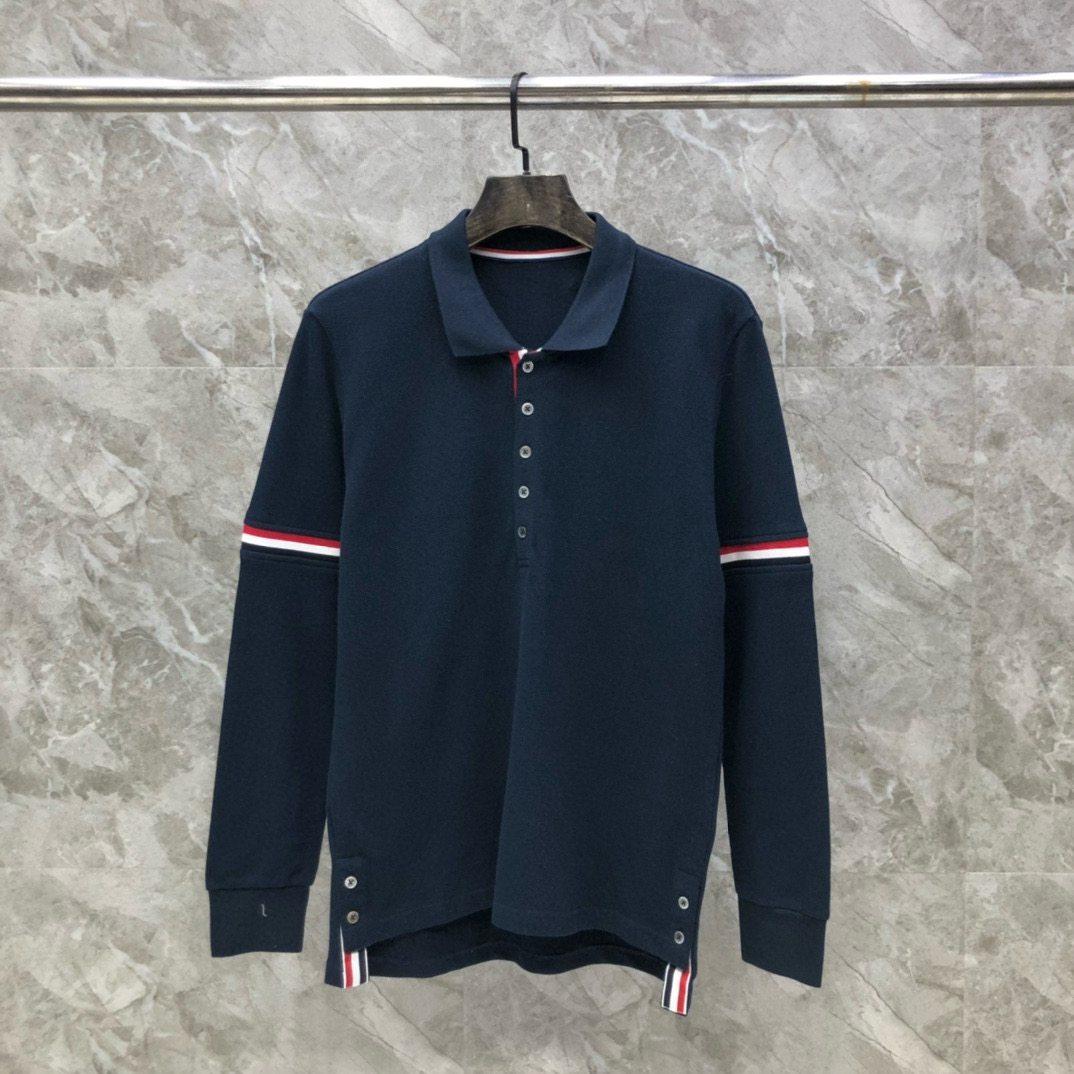 톰브라운 남녀공용 긴팔티셔츠