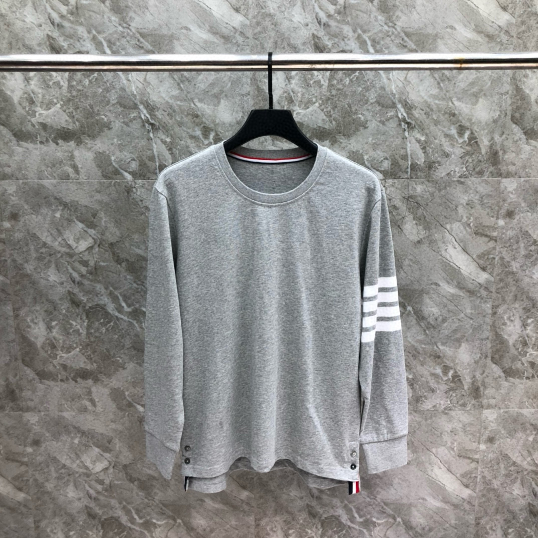 톰브라운 남녀공용 긴팔티셔츠