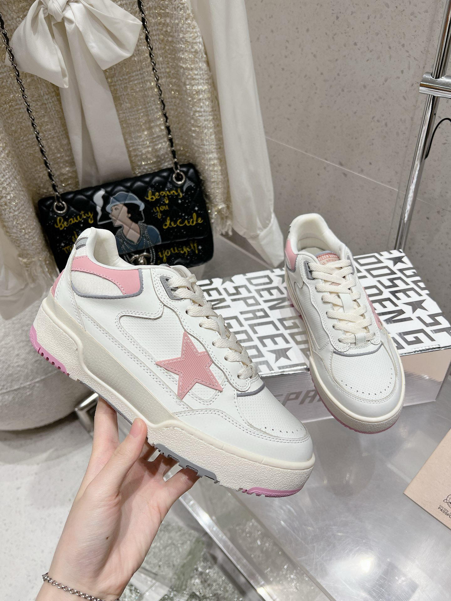 골든구스 여자 스니커즈 신발 운동화