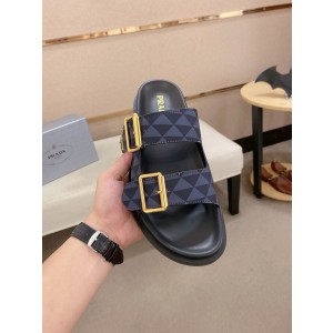 프라다 남자 슬리퍼