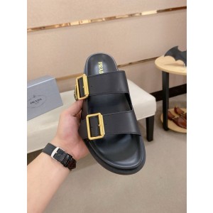프라다 남자 슬리퍼