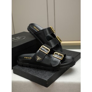 프라다 남자 슬리퍼