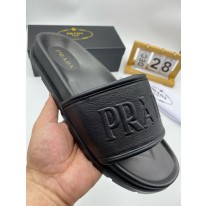 프라다 남자 슬리퍼