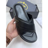 프라다 남자 슬리퍼
