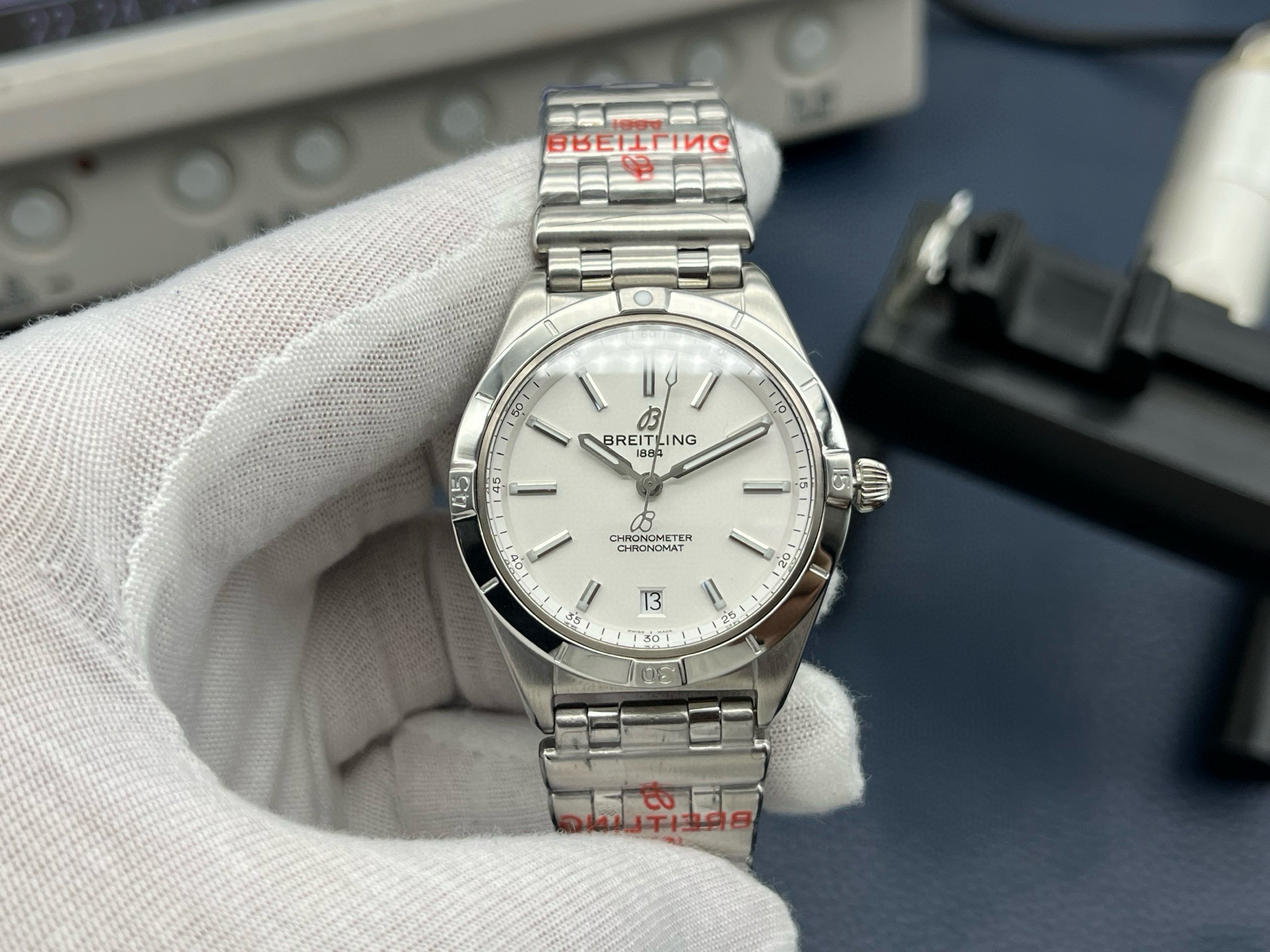 브라이틀링 2824 무브먼트 미러급 여자시계