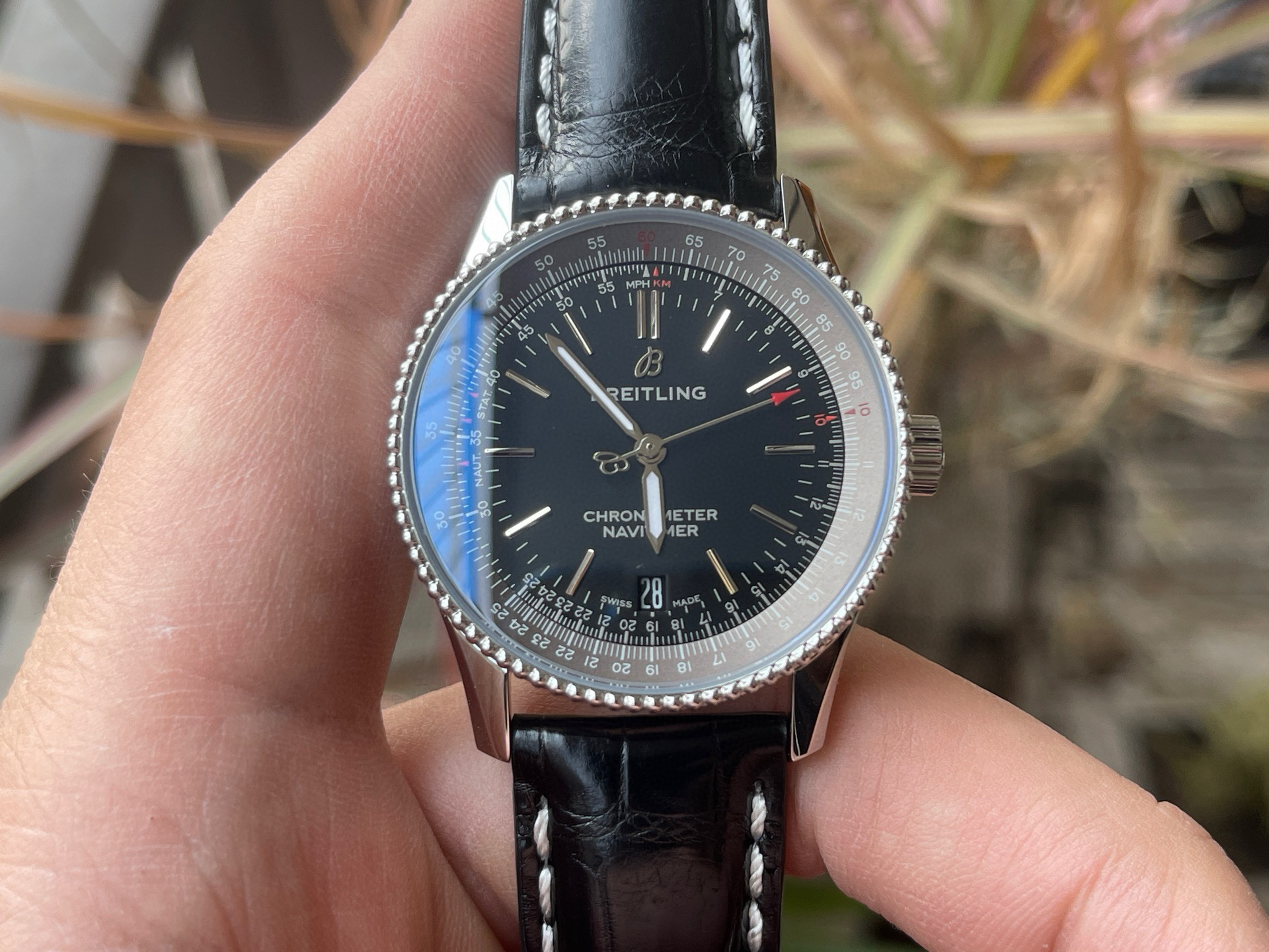 브라이틀링 2824 무브먼트 미러급 남자시계