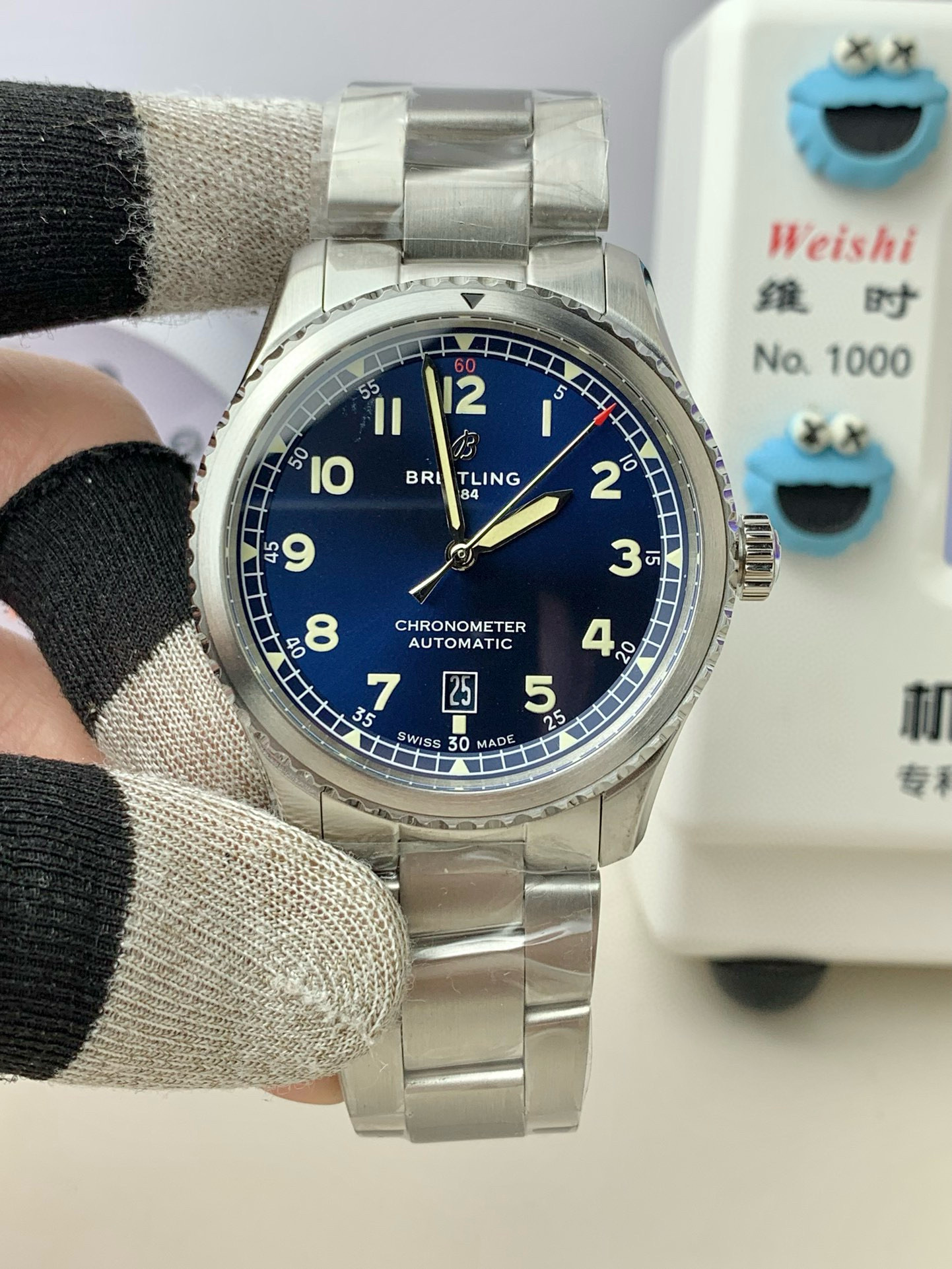 브라이틀링 TF공장 미러급 남자시계