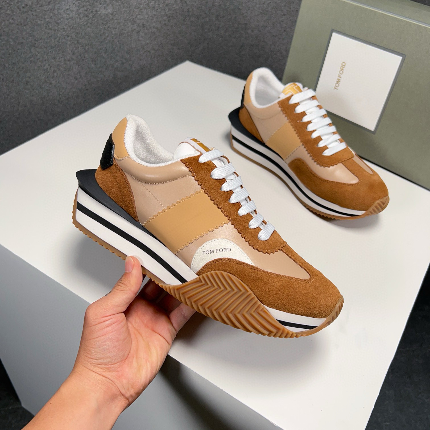 톰포드 남자 신발 운동화 스니커즈